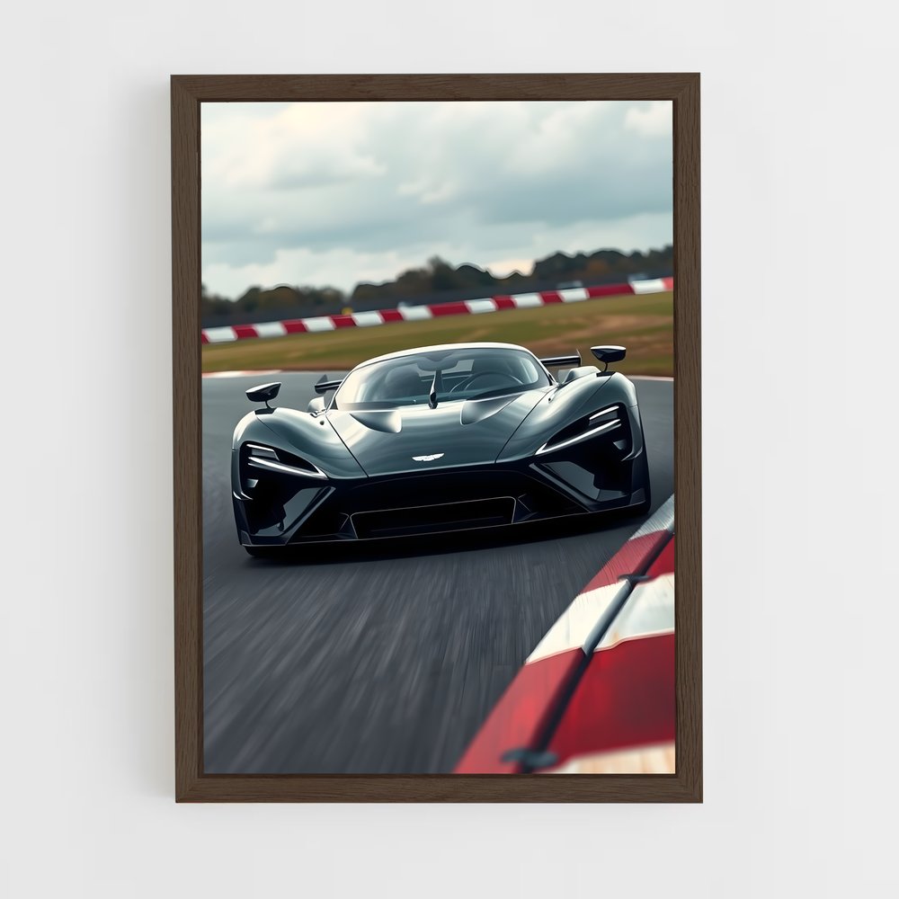 Poster Aston martin (vue 5)